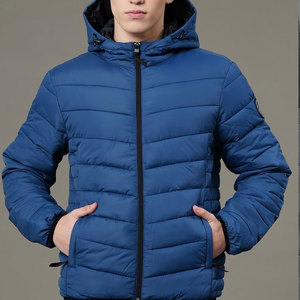 Filling Material Cotton <b>Top</b> Trending Causal Wear <b>Bubble</b> Jacket Excellent Quality Unique Color Men Padded Jacket - Product Image 1