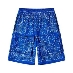 Shorts de sublimation pour hommes – Approvisionnement direct usine, design personnalisé, shorts de plage en coton, OEM disponible - Product Image 5