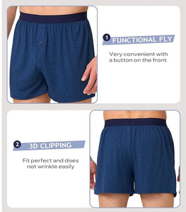 Shorts de sport décontractés pour hommes en tissu éponge, séchage rapide, anti-plis, brodés, avec ourlet fendu, taille haute élastique, respirants, pour le yoga - Product Image 2