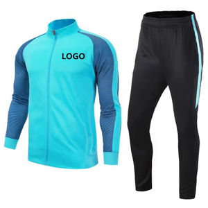 Trajes Deportivos Unisex al por Mayor, Ropa de Entrenamiento para Primavera, Ropa Casual Personalizada OEM para Correr, Sublimación Transpirable con Estampado Sólido - Product Image 4
