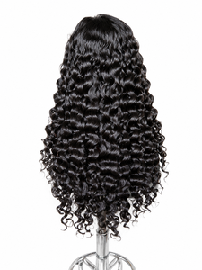 วิกผมแท้ 100% แบบ Super Double Drawn ต่อผมแบบ Fusion ลอนลึก ยาว หนาแน่น ขายส่ง - Product Image 1