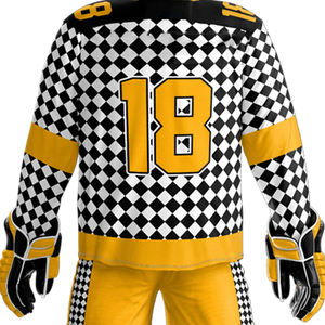 Uniforme de Hockey sobre Hielo Personalizado con Diseño Impreso, Nuevo Estilo 2026, Ropa de Práctica, Color y Logotipo Personalizables, 100% Poliéster Transpirable, Superventas - Product Image 5