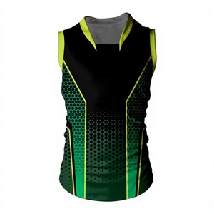 Camiseta de Entrenamiento AFL/Footy al por Mayor, Ropa Deportiva del Equipo de Fútbol Australiano, Jersey de Entrenamiento Personalizado de Secado Rápido, Fabricante OEM - Product Image 4