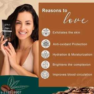 <b>Coffee</b> with Papaya and Lemon Face Wash Gel - Product Image 6