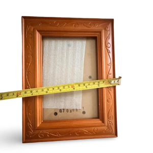 Handmade Solid Wood <b>Photo</b> <b>Frame</b> Premium Tabletop Display for Home Office Living Room Elegant Classic Modern Rustic Home Decor - Product Image 4