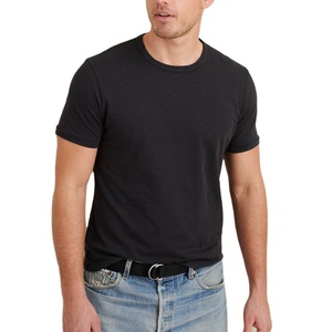 T-shirt blanc hommes et femmes T-shirt de couleur noire Street Wear T-shirt Logos de conception personnalisée T-shirt pour unisexe vente en gros - Product Image 1