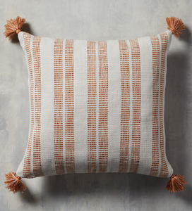 Housses de coussin en coton tissé à la main de style bohème pour la décoration de la maison, housses de coussin décoratives en coton tissé bohème, style bohème en coton - Product Image 3