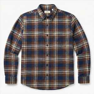 Custom <b>Men</b> Casual Streetwear Short Sleeve Solid Vintage <b>Flannel</b> <b>Shirt</b> 100% Cotton Winter <b>Flannel</b> <b>Shirt</b> - Product Image 1