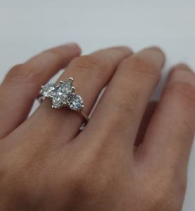 2 CT Lab Grown <b>Diamond</b> <b>Ring</b> in 18K Solid Gold | IGI Certified VS1 | Luxury Engagement Wedding <b>Ring</b> | Elegant Bridal Jewelry - Product Image 2