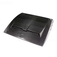 Nouveau capot moteur en fibre de carbone de style Brabu de haute qualité anti-rayures pour Mercedes W464/W463a G500/G63/B700/B800 à visser