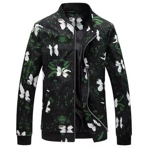 Blouson Bomber Personnalisé, Blouson Bomber Sublimé, Blousons Unisexe Sublimés pour Hommes, Blouson Bomber Imprimé par Sublimation - Product Image 6