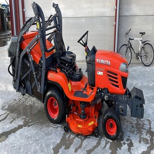 เครื่องตัดหญ้า Kubota G26 คุณภาพเยี่ยม พร้อมใบมีดขนาด 54 นิ้ว ให้การตัดที่เรียบร้อย พร้อมระบบเก็บหญ้าไฮดรอลิกยกสูงอย่างมีประสิทธิภาพ - Product Image 3