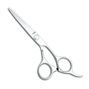Ciseaux de coiffure professionnels pour la retouche des cheveux, fabriqués au Pakistan, en acier inoxydable - Product Image 1