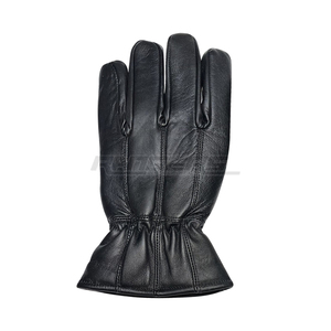 Genuine Leather <b>Gloves</b> for Men Full Finger Driving Use Outdoor Fashion Daily Wear <b>Warm</b> Insulated Twill Cuff Winter <b>Gloves</b> - Product Image 5