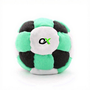 Football footbag Hacky Sack : Jeu de fitness Kick & Play, idéal pour les fêtes et les voyages, jeu de footbag sportif et de fitness - Product Image 2