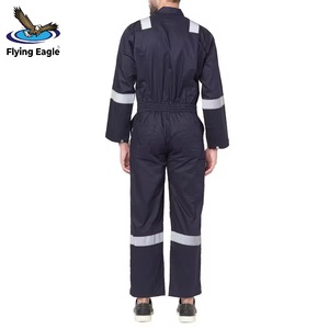 Vêtements de travail réfléchissants à haute visibilité, uniforme de travail imperméable, veste et pantalon de sécurité, vêtements de travail industriels - Product Image 3