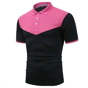 Chemises pour hommes de haute qualité, tricotées, respirantes, légères, à séchage rapide, décontractées, pour le bureau, le golf, service de marque privée personnalisé - Product Image 5