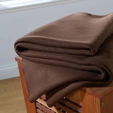 <b>Double</b> Layer Solid Plain Knitted 100% Polyester Cooling Fiber Blanket for Summer by harshit international india - Product Image 4