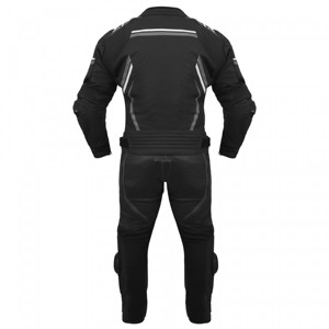 Traje de Motociclismo Profesional de una Pieza Bike Star, en Cuero, con Certificación CE, Armadura Transpirable, para Pista - Product Image 2