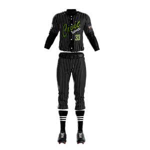 Nuevo Uniforme Deportivo Unisex Transpirable 100% Poliéster para Béisbol y Sóftbol, Personalizable con Impresión por Sublimación Completa, Buen Precio - Product Image 4