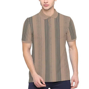 Vêtements de performance de haute qualité pour hommes, polos sublimés conçus pour les uniformes d'entreprise, les activités sportives et la promotion - Product Image 1