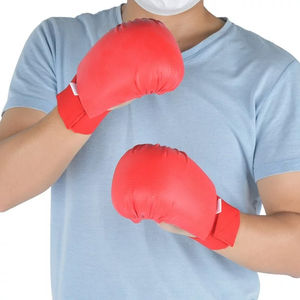 Guantes de Boxeo con Protección para los Dedos y Nudillos, Personalizados con Logotipo, Innovadores, Anti-lesiones, de Sialkot - Product Image 5
