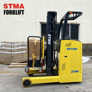 स्टेमा 1.5 टी 1.8 टन 2 टन 3-पहिया इलेक्ट्रिक फोर्कलिफ्ट इनडोर व्यापक रूप से इस्तेमाल किया गया पैलेट स्टेकर फोर्क लिफ्ट्स बिक्री के लिए ट्रक तक पहुंच - Product Image 6