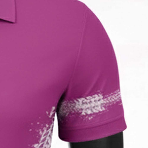 Chemises de golf pour hommes de qualité supérieure, personnalisées, 100% coton, manches courtes, respirantes, séchage rapide, écologiques, sport, décontractées, imprimées - Product Image 6