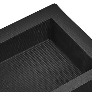 Nicchia Doccia Pronta all'Uso 40x60 cm con Doppio Ripiano Organizzatore Angolare Quadrato da Incasso Sigillato per Bagno - Product Image 6