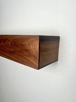 Étagère murale dissimulée en bois la plus vendue, compartiment de rangement secret, étagère flottante artisanale, durable et multifonctionnelle pour le salon