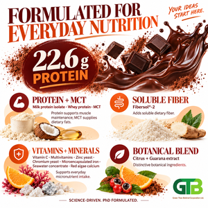 Private Label Whey Protein Powder Stand Spouted Pouch 80% Concentrate Vanilla <b>Chocolate</b> Custom OEM ODM - Product Image 3