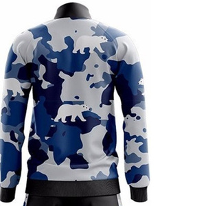 Sublimation Printed OEM Tracksuit Set High Performance <b>Custom</b> Sportswear Apparel With Team Logo Design For Training Purpose Wear - Product Image 3