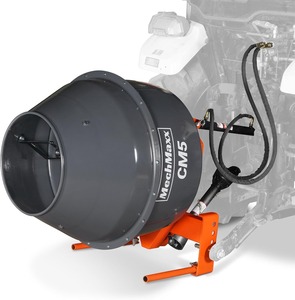Mezcladora de Cemento de Alta Resistencia de 5 Pies Cúbicos con Enganche de Tres Puntos para Tractor, Accesorio PTO para Proyectos Agrícolas, Caminos de Entrada y Cercas, 20-30 HP - Product Image 4