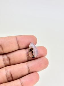 Agate de Montana 100% naturelle, pierre précieuse en vrac, magnifique cabochon brun, formes variées, Sambhav Jewels, haute qualité, certifiée par une tierce partie - Product Image 2