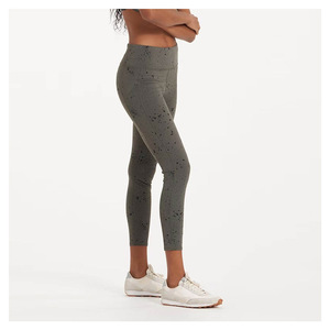 Leggings de yoga taille haute personnalisés pour femmes, pantalons extensibles, tissu doux et confortable, vêtements de fitness pour un usage quotidien - Product Image 2