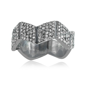 Metarock jewelrys-Anillo de Plata de Ley 925, joyería de moda - Product Image 2