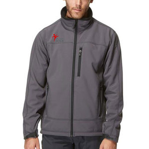 Men Plaid Stand Collar Breathable Plus Size Canvas Zipper Jacket <b>Waterproof</b> <b>Warm</b> Fleece Outdoor Wind Resistant - Product Image 1