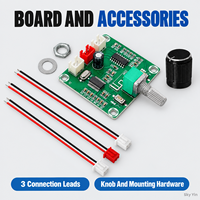 Module amplificateur stéréo sans fil XH-A158 PAM8403 BT 5.0 DC 5V avec contrôle du volume pour enceintes DIY – Vente en gros
