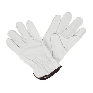 Wholesale Rate Custom Logo Safety Driving Work <b>Gloves</b> High Quality Cowhide Grain Leather No Lining <b>Driver</b> Working <b>Gloves</b> - Product Image 6