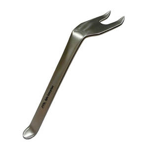 Retractor de Rodilla Quirúrgico de Acero Inoxidable de Alta Calidad, Construcción Precisa, Instrumento Médico Duradero para Cirugía Ortopédica de Rodilla - Product Image 1