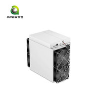 Nouveau stock Bitmain Antminer S19 XP 110TH/s 127TH/s Miner, refroidissement par air, efficacité 21.5J/TH, taux de hachage élevé, 2730W BTC Asic
