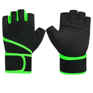 Workout <b>Gloves</b> <b>Weight</b> Lifting Gym Durable <b>Training</b> <b>Gloves</b> Flexible Comfortable Breathable Nylon Unisex Half Finger Sports <b>Gloves</b> - Product Image 4