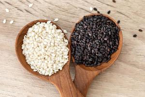 Graines de sésame blanc pur, séchées entièrement, épices culinaires naturelles, vente en gros, 100% naturelles, graines de sésame riches en huile - Product Image 2