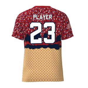 Maillot de baseball noir personnalisé pour homme, manches courtes, performance, sport d'équipe, léger, uniforme d'entraînement athlétique - Product Image 2