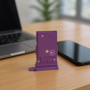 Support de carte SIM pour Samsung Galaxy S24 S921 S24 Plus S926 Violeta - Accessoires pour téléphone portable - Product Image 3