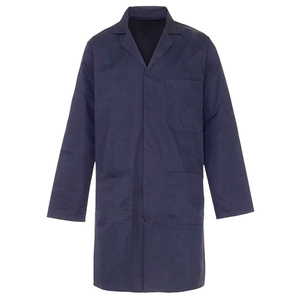 OEM Service Wholesale Medical Scrub Lab <b>Coat</b> For <b>Men's</b> High Quality Comfortable Professional Nursing Wear <b>Men's</b> Scrub Lab <b>Coat</b> - Product Image 3