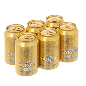 Bière Saigon Gold aux saveurs riches et faciles à boire pour une expérience sublimée et rafraîchissante - Product Image 2