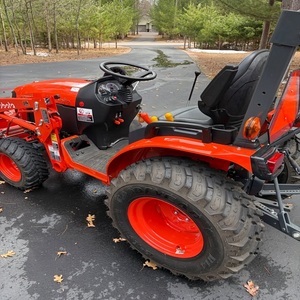Vente en gros de tracteurs d'occasion Kubota B2601 4x4, machine agricole, livraison rapide pour un travail agricole efficace - Product Image 3