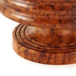 Artisanat en bois de thuya marocain de luxe, fait main, en racine de thuya naturelle, décoration traditionnelle marocaine pour la maison, cadeau - Product Image 4