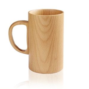 Mug en bois nordique artisanal avec poignée, écologique, réutilisable, vaisselle pour la maison, provenant de l'Uttar Pradesh, Abdul Royal World Export - Product Image 3